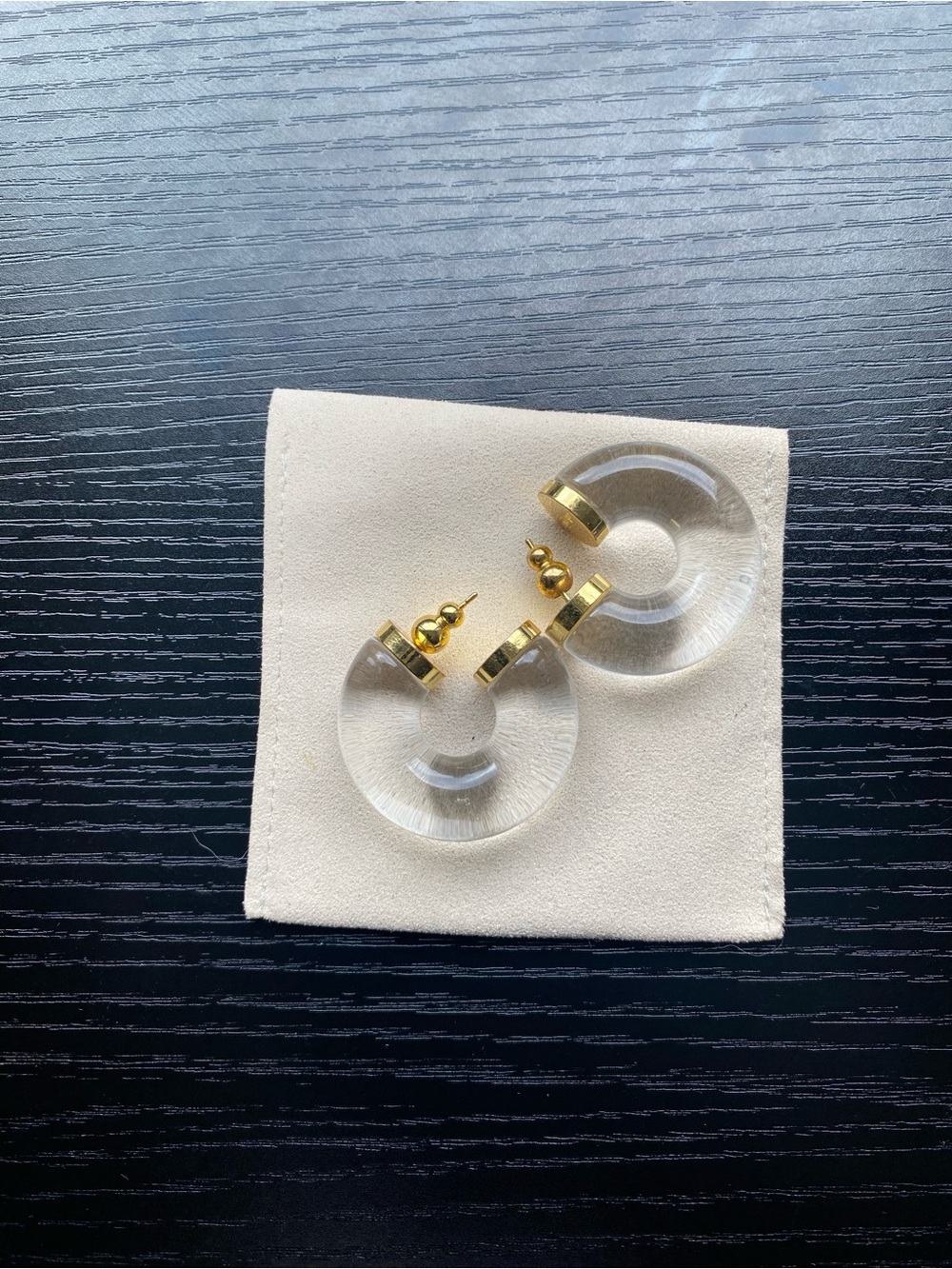 Cult Gaia Acrylic Earrings